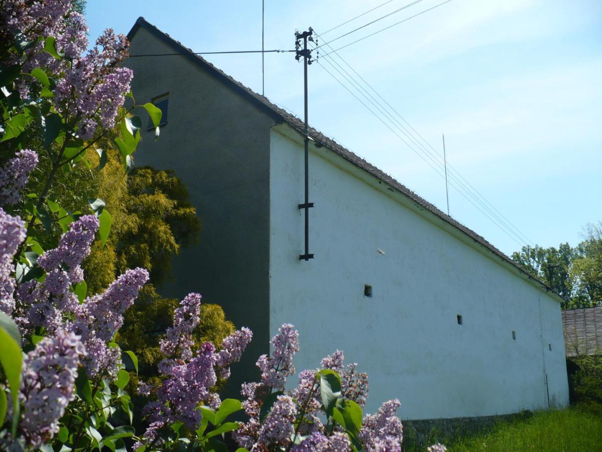 Chalupa Na Bidylku Jindřichův Hradec Exterior foto