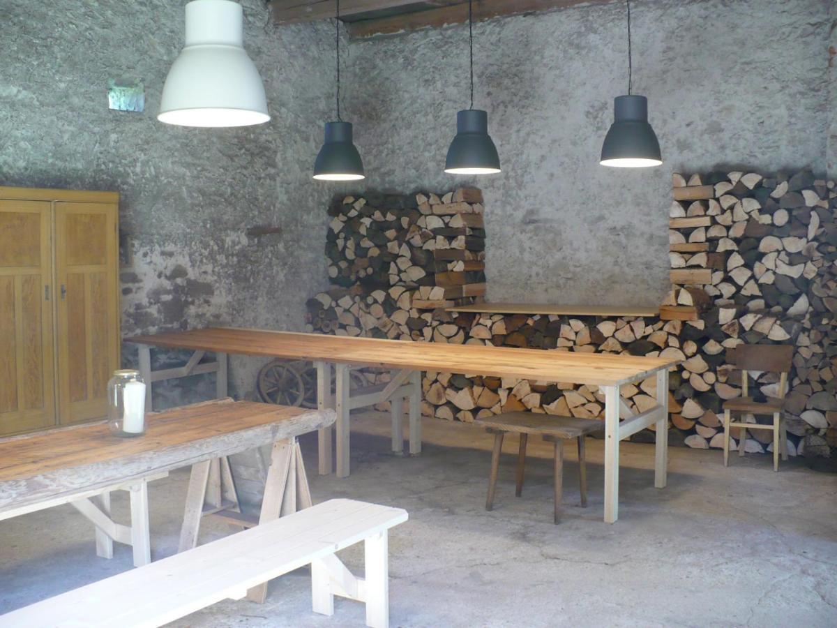Chalupa Na Bidylku Jindřichův Hradec Exterior foto